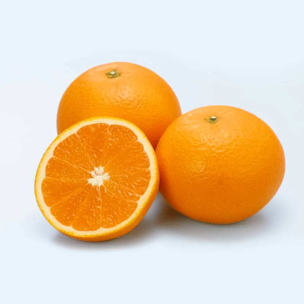 みかんとオレンジを掛け合わせて誕生した清見タンゴール
