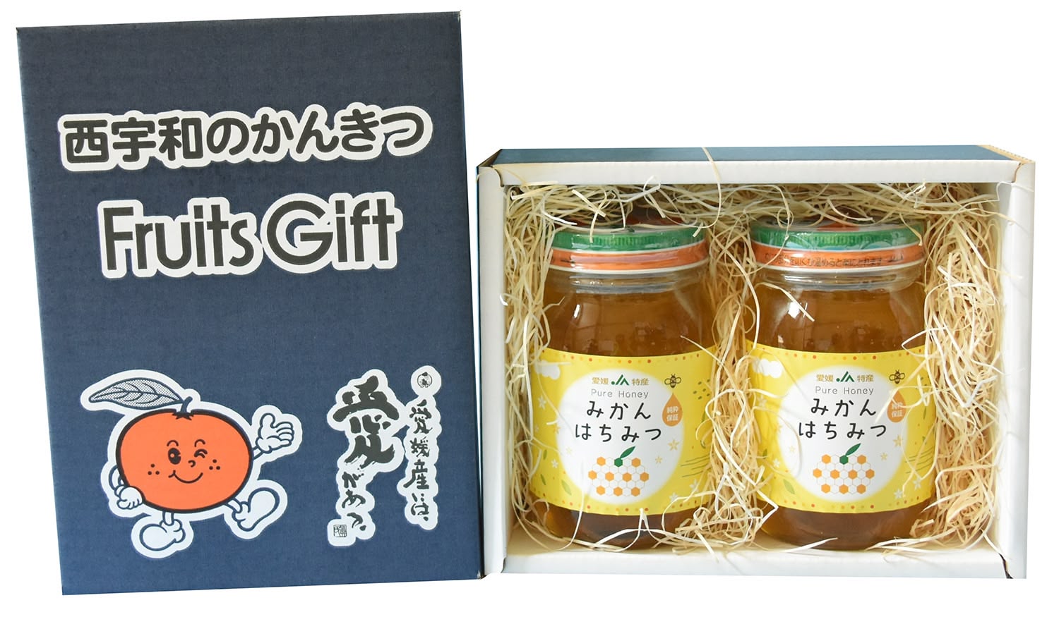 みかんの花から採れた「みかんはちみつ」