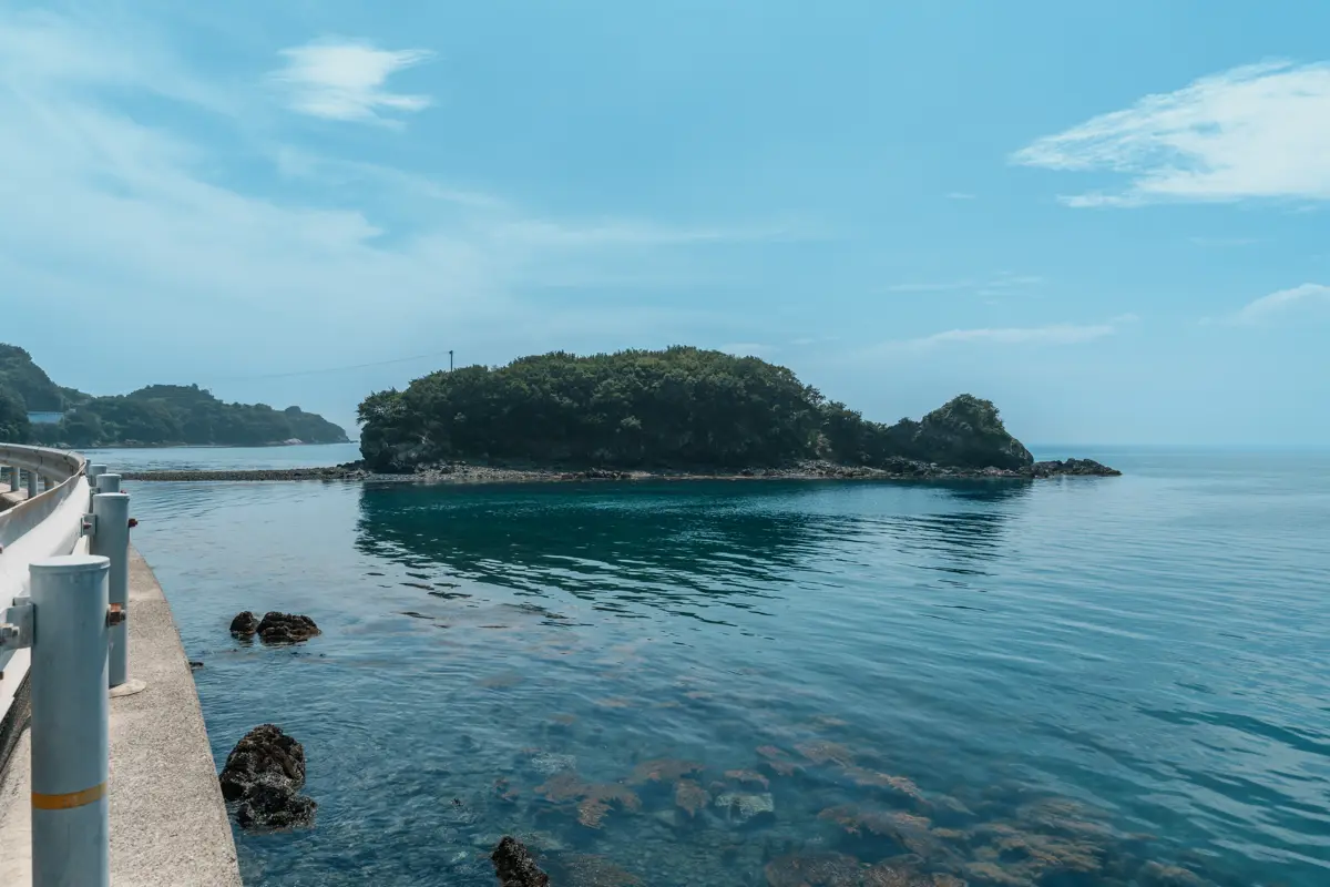 ねずみに見える「ねずみ島」