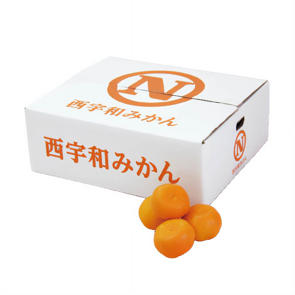 品質の証であるNマークのみかん