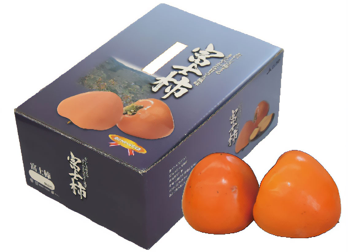 愛媛県西宇和の名産品「富士柿」