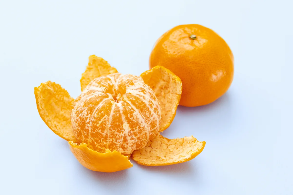 栄養の豊富なみかん