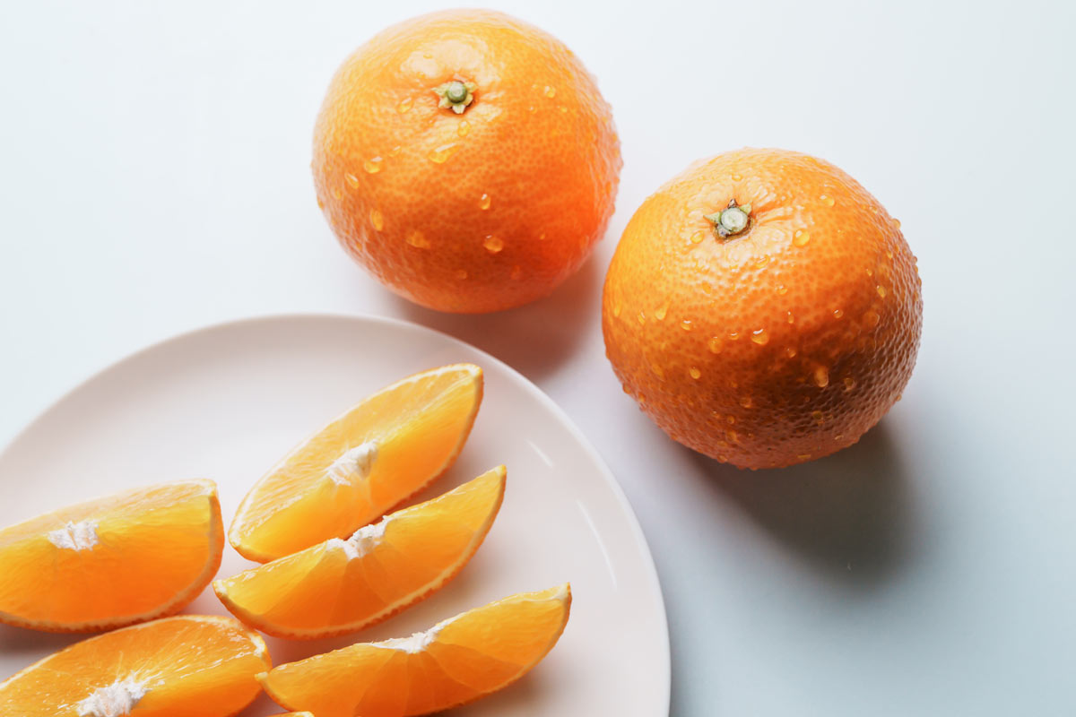 愛媛県オリジナル品種　紅まどんな