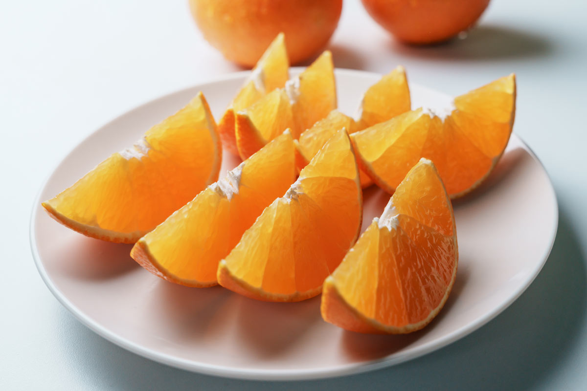 愛媛県オリジナル品種　紅まどんな