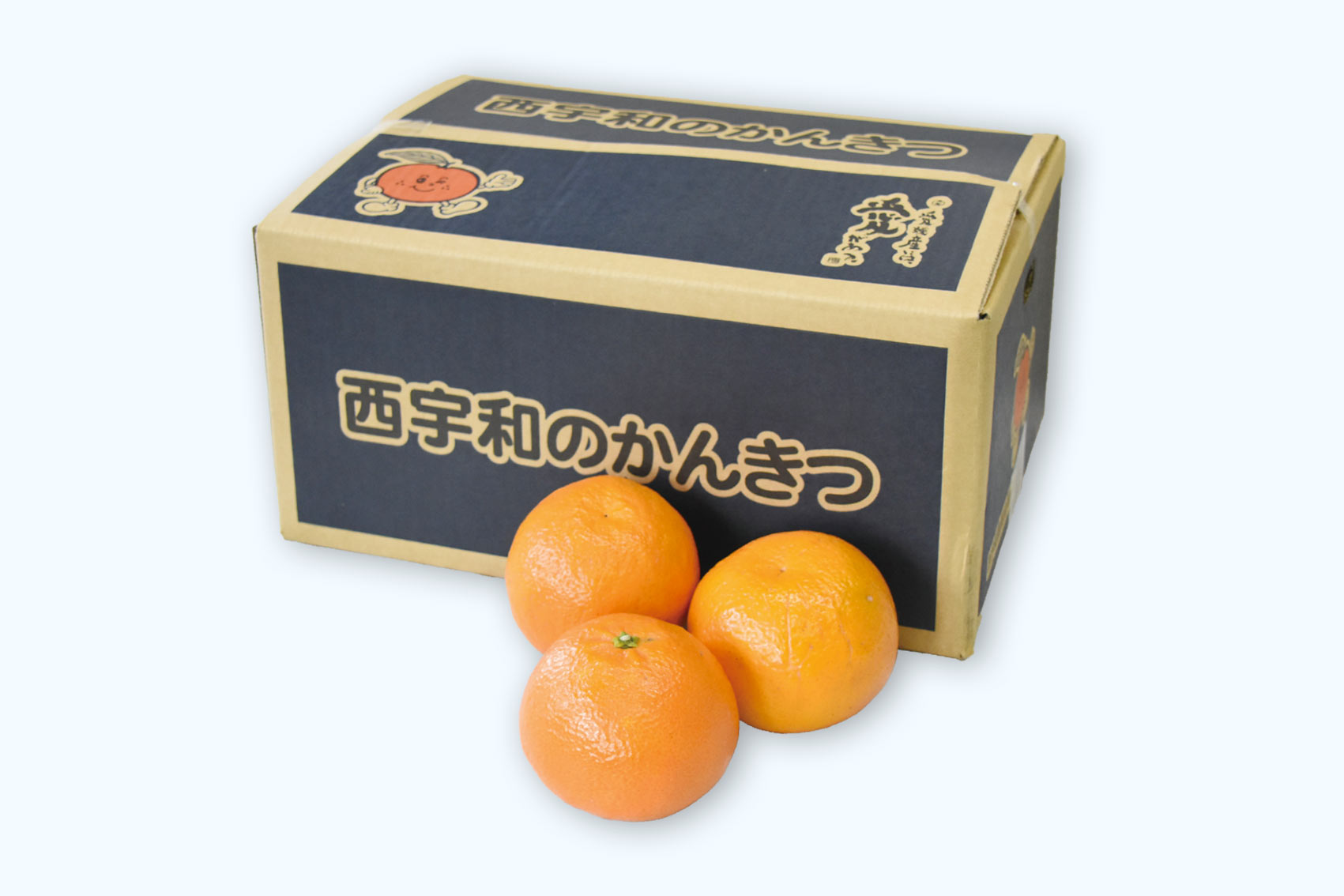 西宇和のオンラインストアで販売しているかんきつ