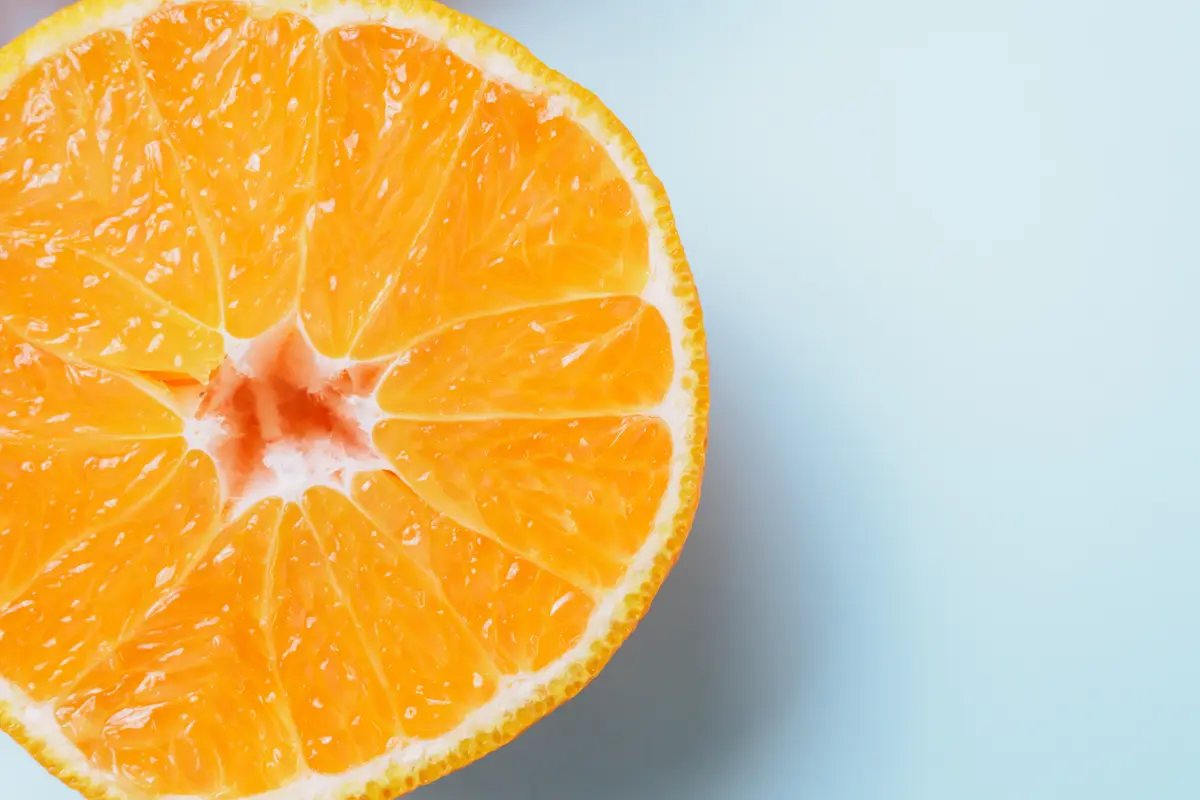 清見のみずみずしいジューシーさをもつデコポン