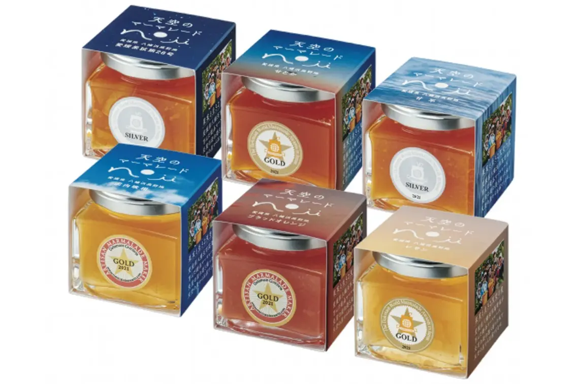 西宇和の名産品マーマレード